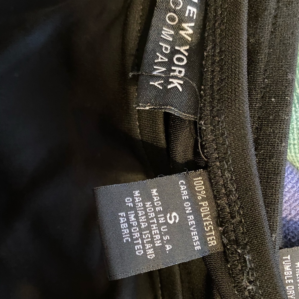 Silky soft mid length black skirt